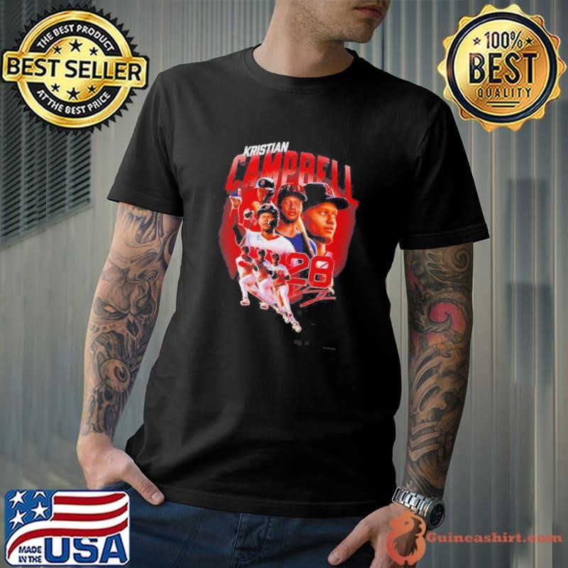 Kristian Campbell Rookie Unisex