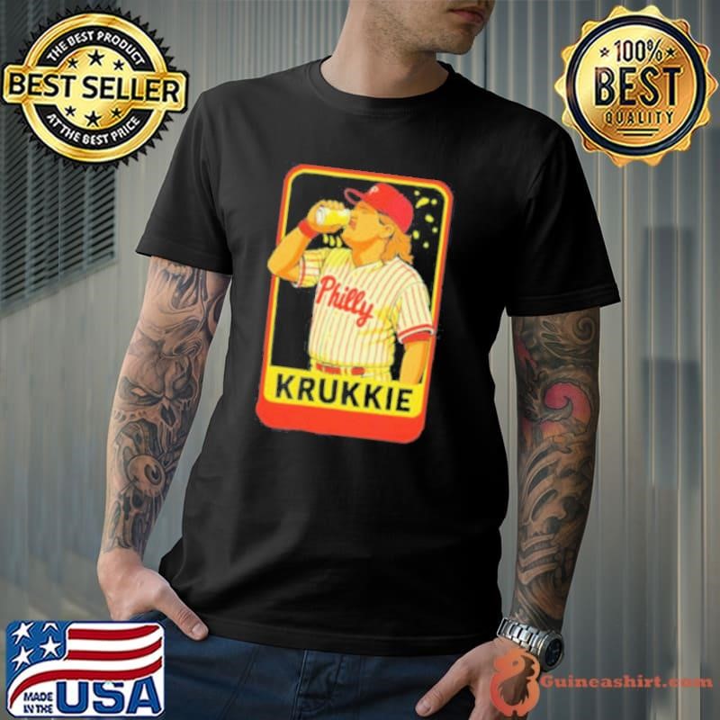 Krukkie Party Philadelphia Phillies Baseball Legends Today shirt