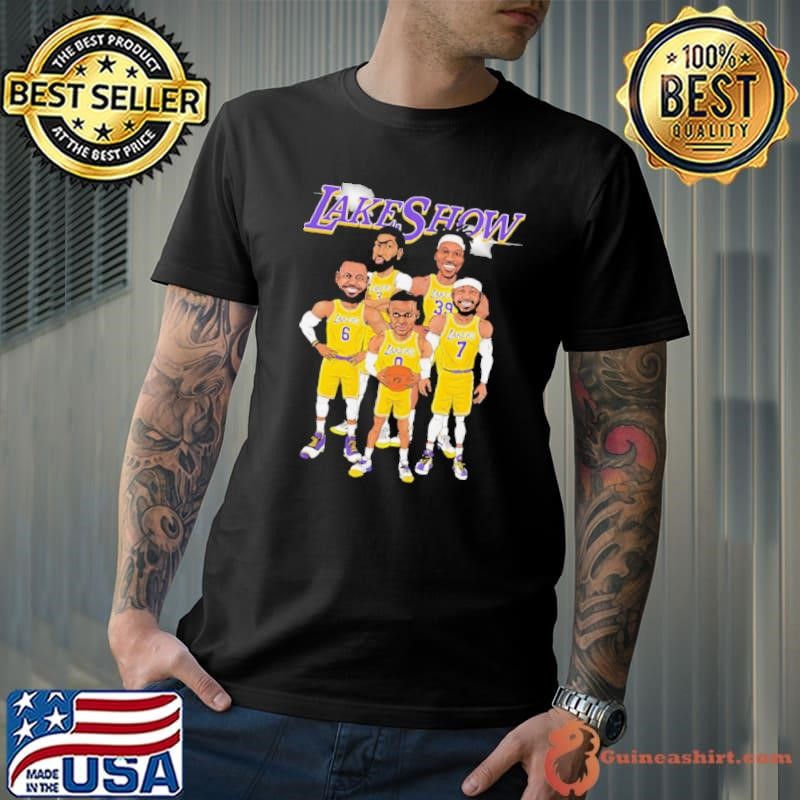 LakeShow cartoon Unisex