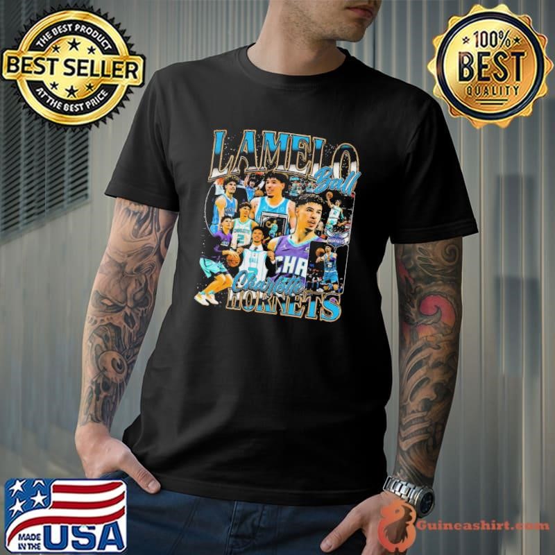 Lamelo Ball Charlotte Hornets Vintage Bootleg Unisex