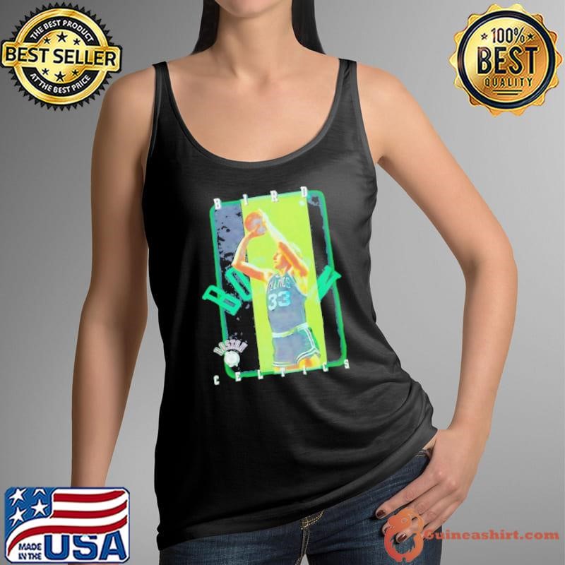 Larry Bird Boston Celtics NBA Legends shirt