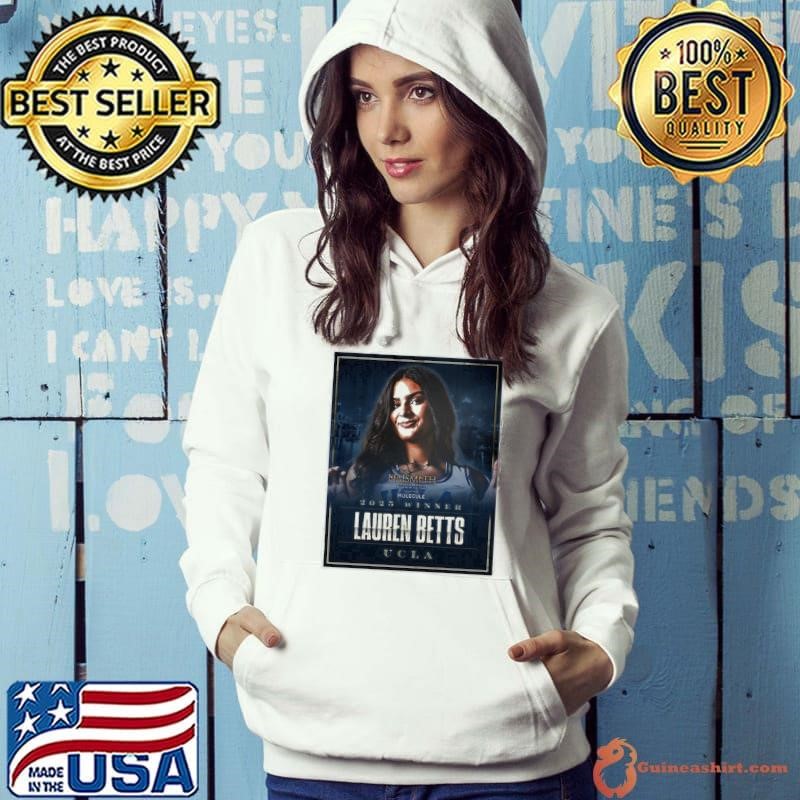 Lauren Betts UCLA 2024 Winner shirt