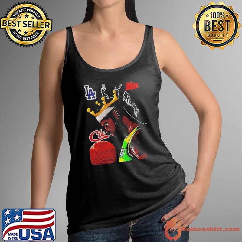 LeBron James Los Angeles Lakers Basketball cartoon shirt