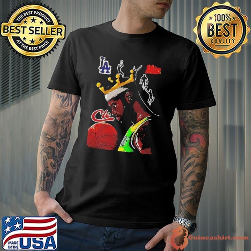 LeBron James Los Angeles Lakers Basketball cartoon Unisex