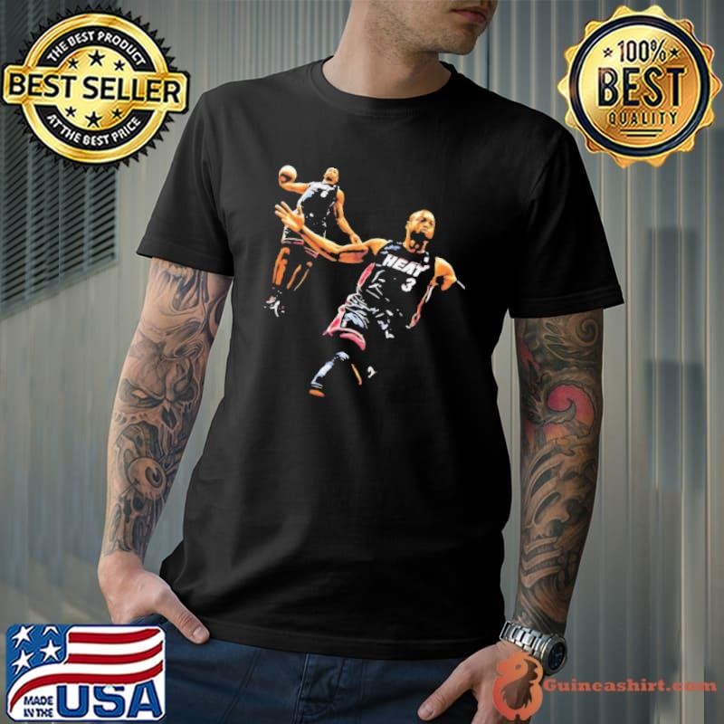 Lebron James X Dwayne Wade Graphic Unisex