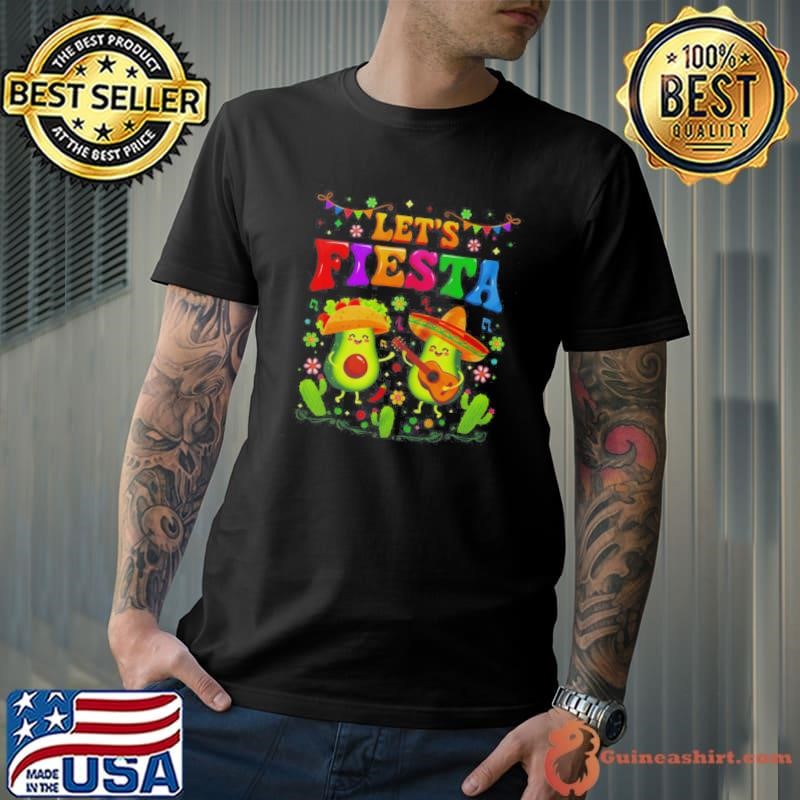 Lets Fiesta 5 Cinco De Mayo For Women Men Boys Girls Mexican Unisex