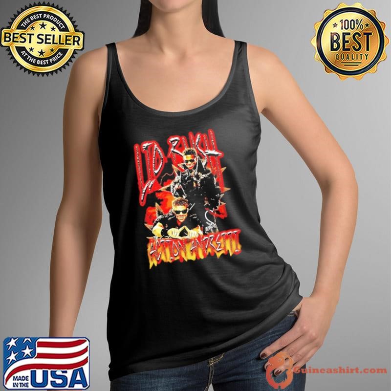 Lio Rush and Action Andretti heat check shirt