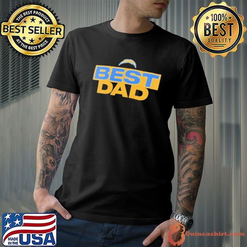 Los Angeles Chargers Best Dad shirt