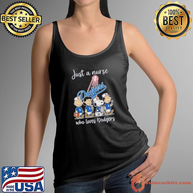 Los Angeles Dodgers Just A Nurse Who Loves Dodgers 2025 Shirt