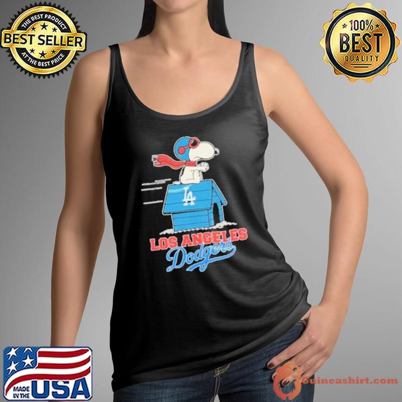 Los Angeles Dodgers Snoopy 2025 shirt