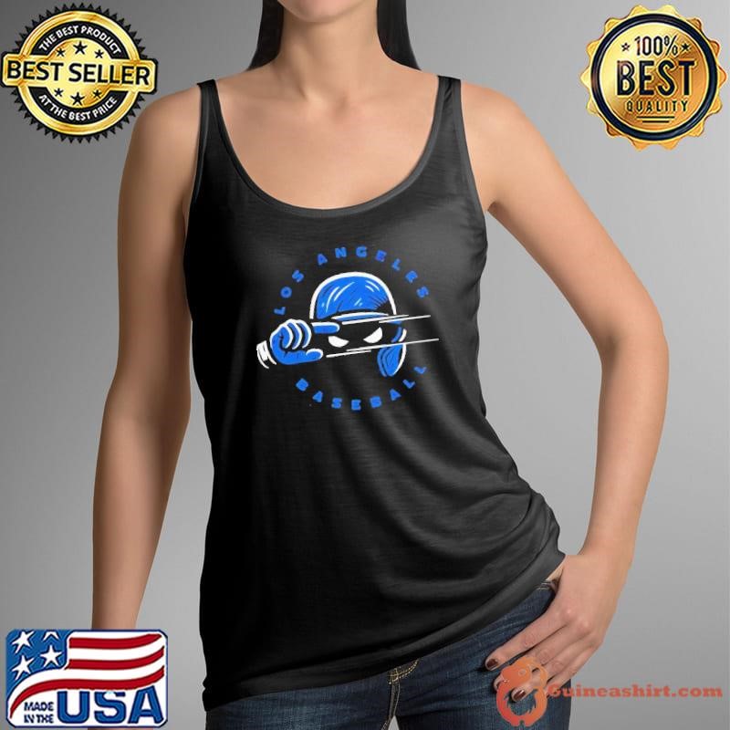 Los Angeles Dodgers The Skincare Swipe Tank Top