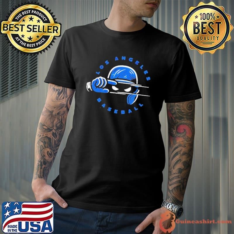 Los Angeles Dodgers The Skincare Swipe shirt