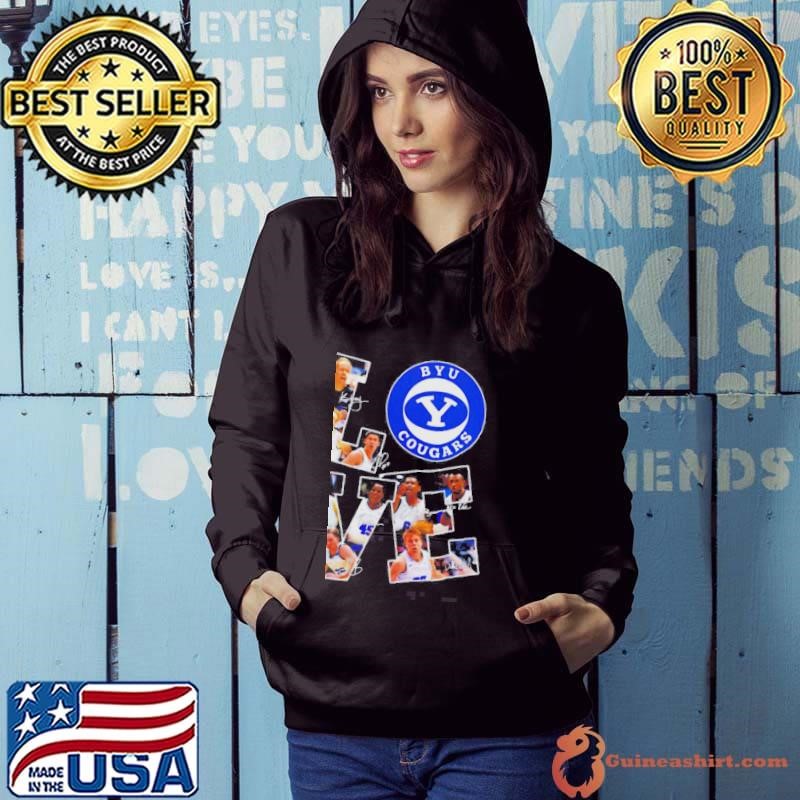 Love BYU Cougars Fans Signature Hoodie