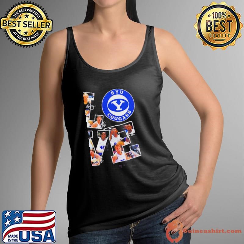 Love BYU Cougars Fans Signature Shirt