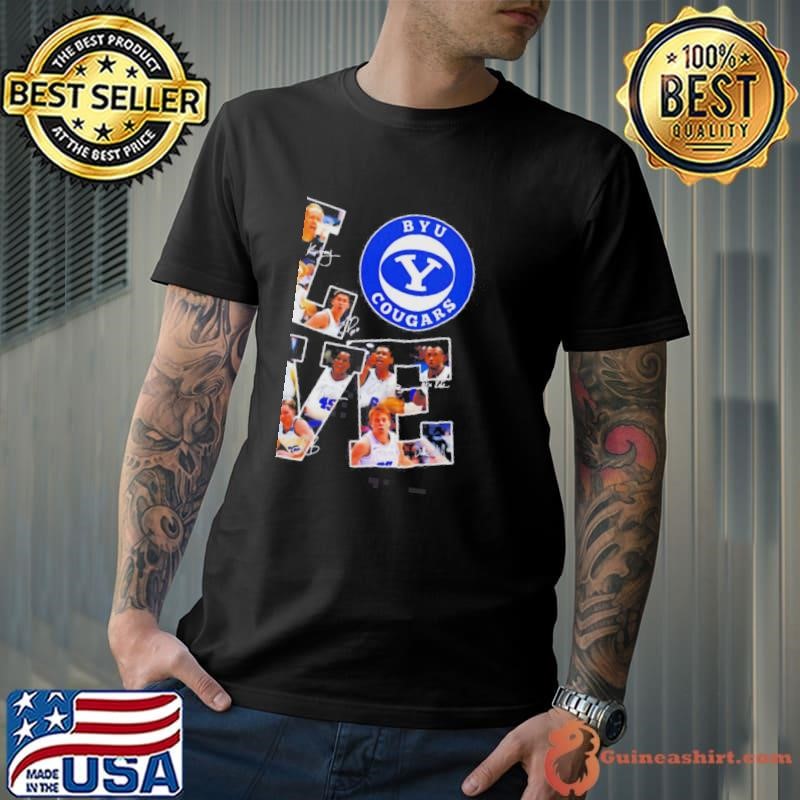Love BYU Cougars Fans Signature Unisex