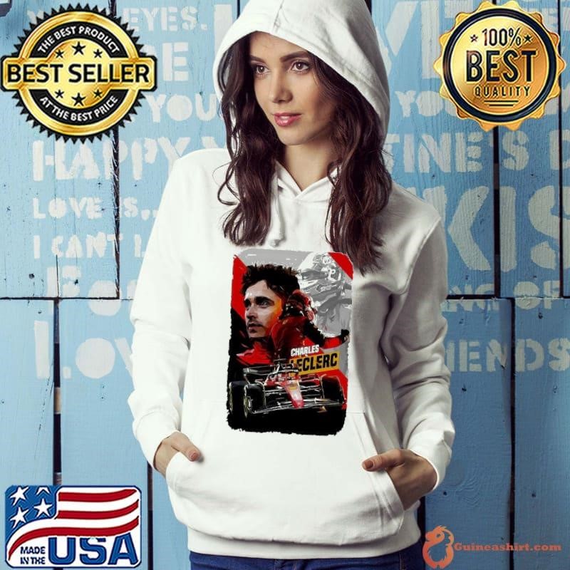 Low Poly Charles Leclerc Game shirt