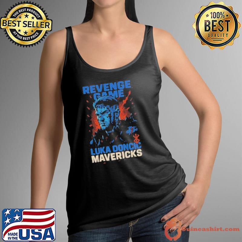Luka Doncic Dallas Mavericks revenge game Tank Top