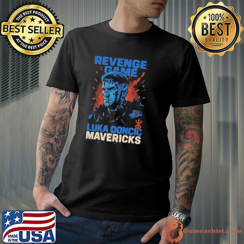 Luka Doncic Dallas Mavericks revenge game Unisex