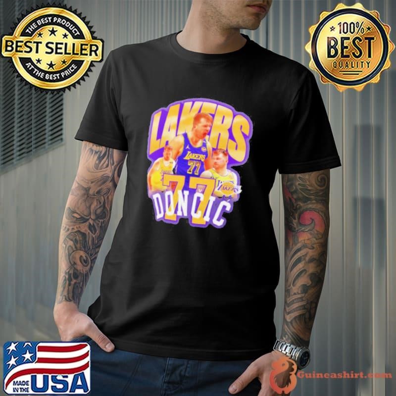 Luka Dončić Los Angeles Lakers Notorious 4 graphic Unisex