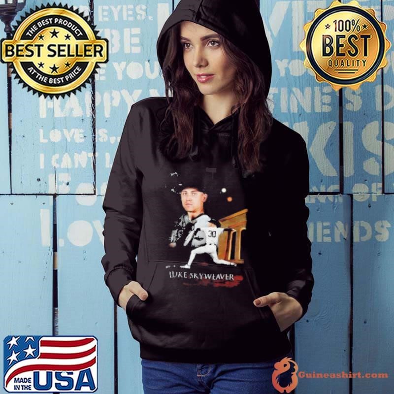 Luke Skywalker pitcher portrait Hoodie