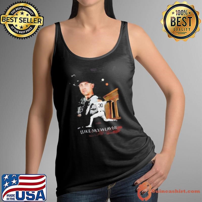Luke Skywalker pitcher portrait Tank Top