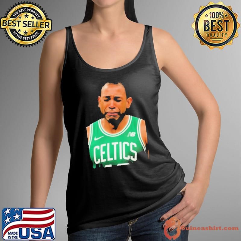 Magic fans wearing al horford crying shirt