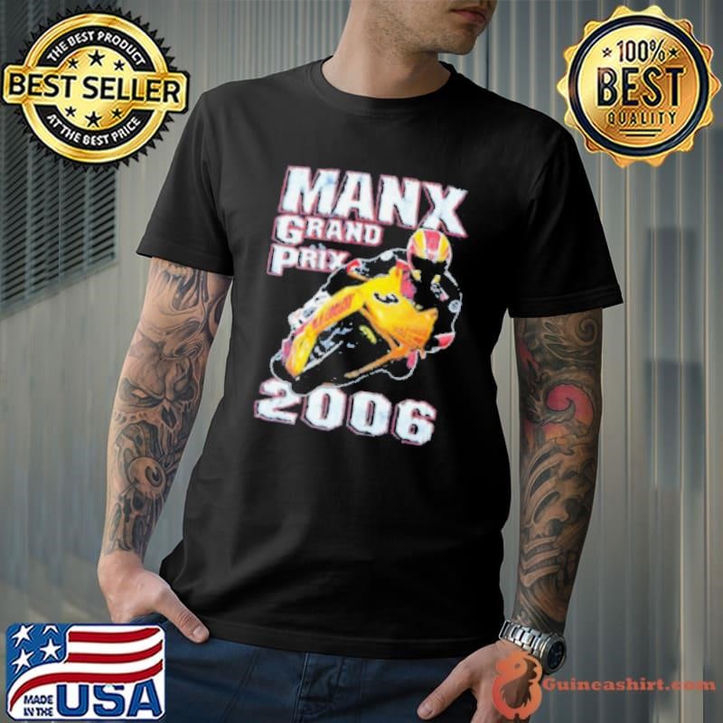 Manx Grand Prix 2006 moto retro shirt