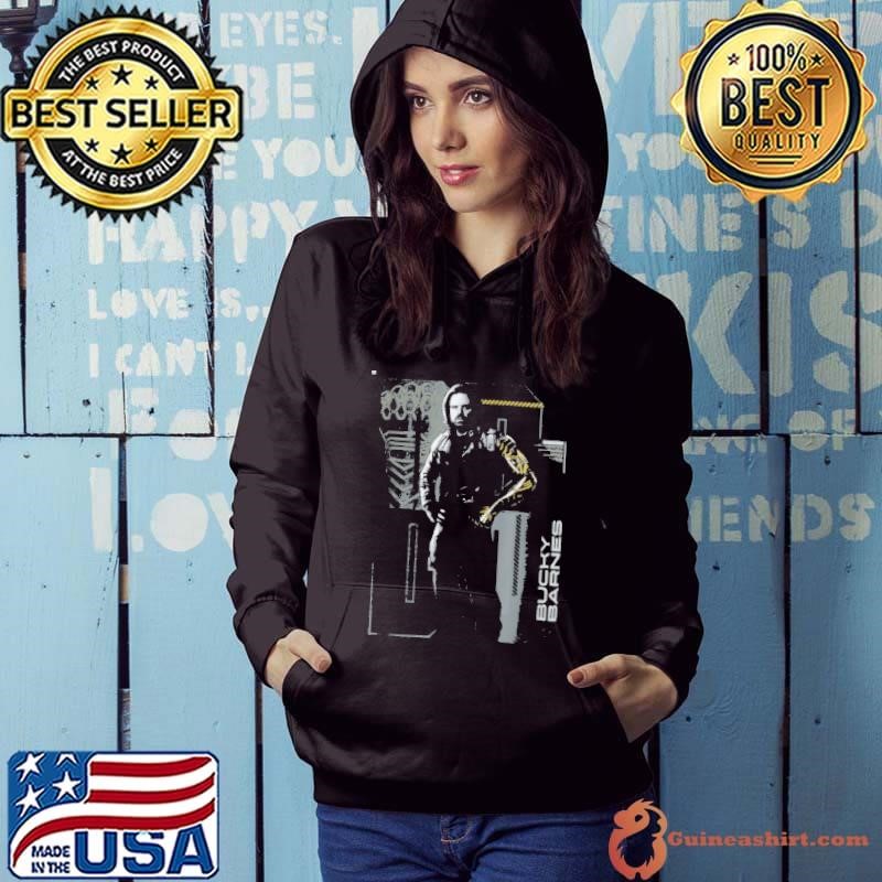 Marvel Studios Thunderbolts Team Spotlight Bucky Barnes Hoodie