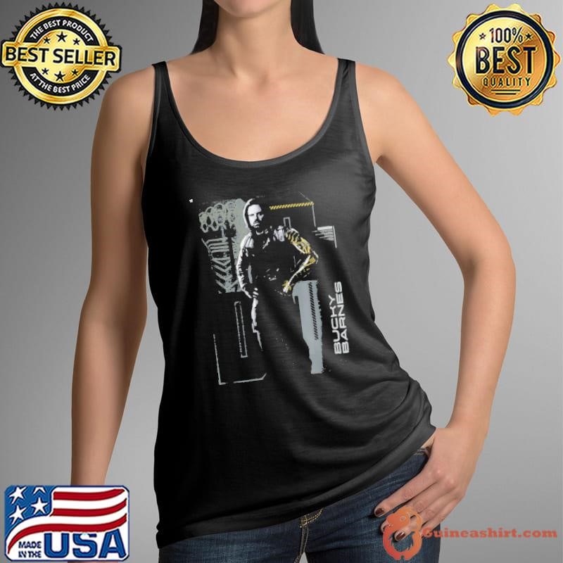 Marvel Studios Thunderbolts Team Spotlight Bucky Barnes Tank Top