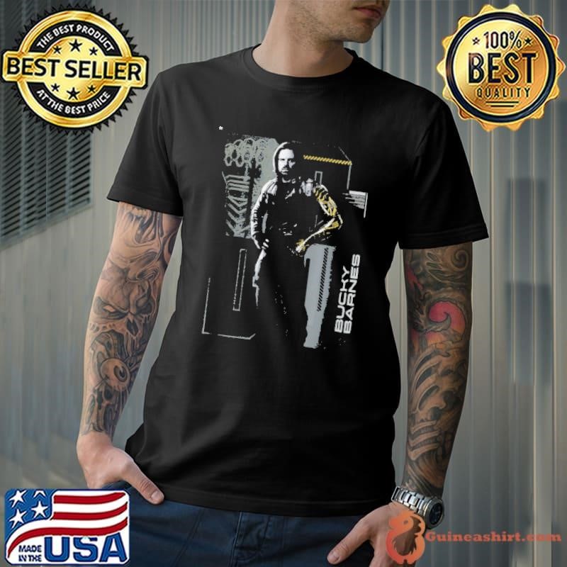 Marvel Studios Thunderbolts Team Spotlight Bucky Barnes shirt