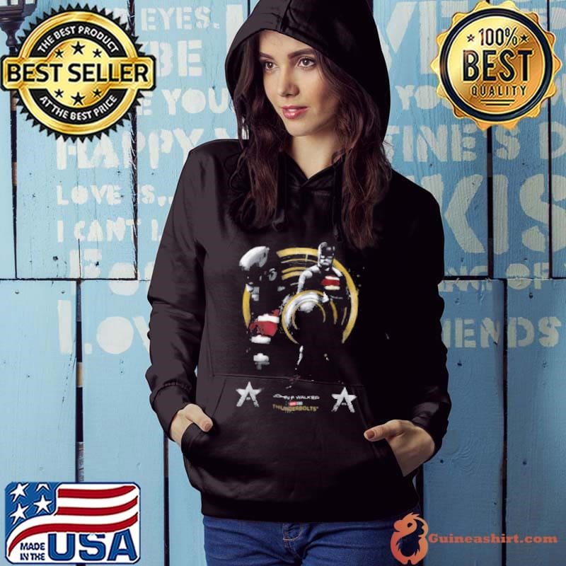 Marvel Thunderbolts John Walker U.S. Agent Showcase Hoodie