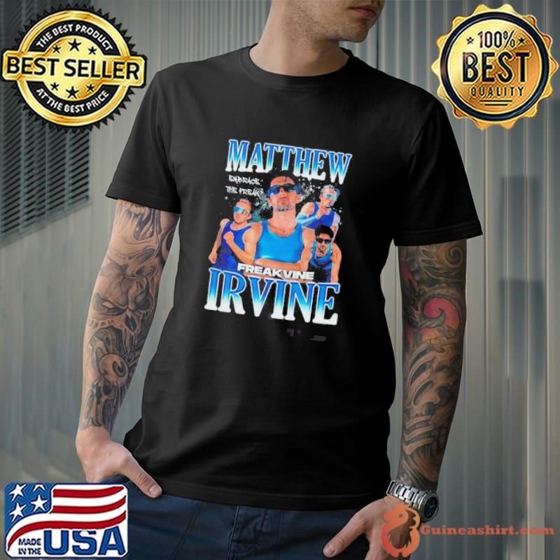 Matthew Irvine Freak Vine Embrace The Freak 2025 Portrait shirt