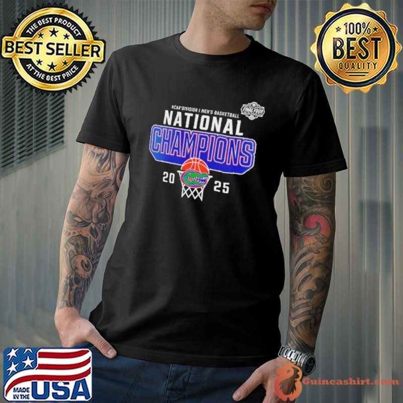Men’s Florida Gators Men’s Basketball Champions Core 2025 March Madness Unisex