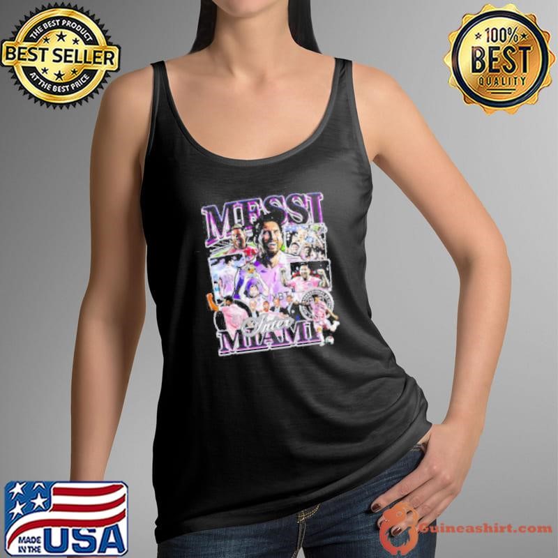 Messi Inter Miami Graphic Retro shirt