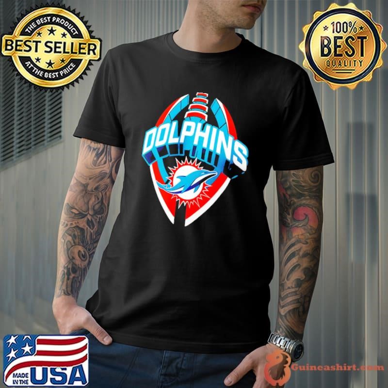 Miami Dolphins legend icon ball logo Unisex