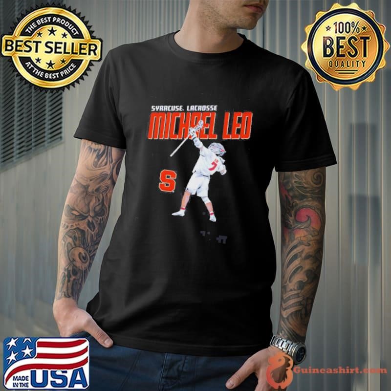Michael Leo Jr. Syracuse Lacrosse Portrait Unisex