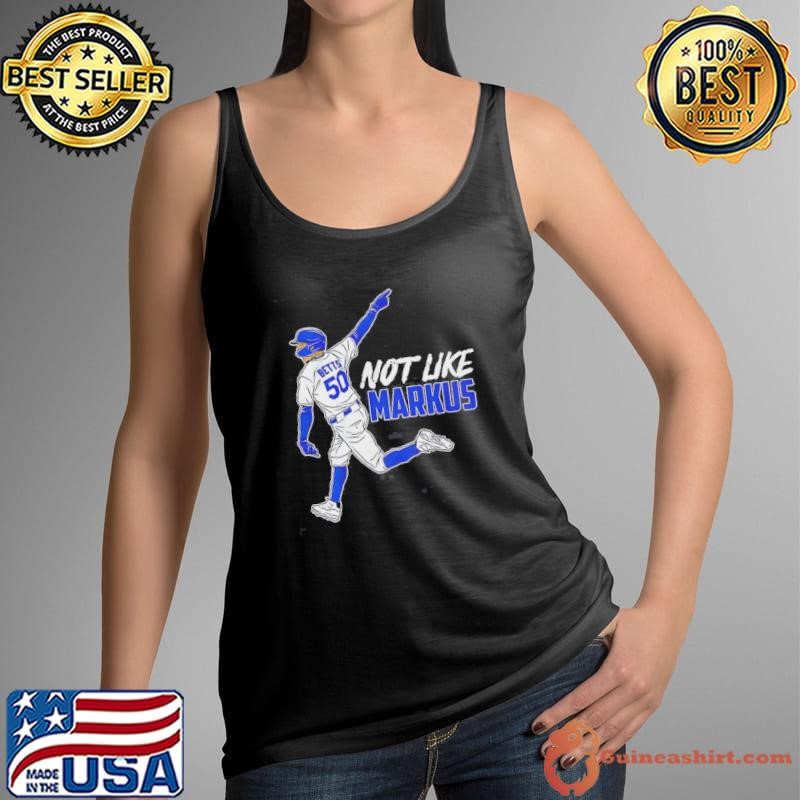 Mookie Betts Los Angeles Dodgers Not Like Markus Shirt