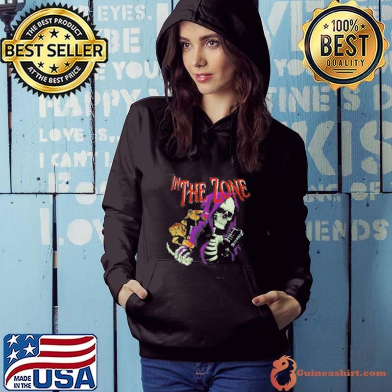 MrHartgrave From Parts Unknown In The Zone Reaper Hoodie