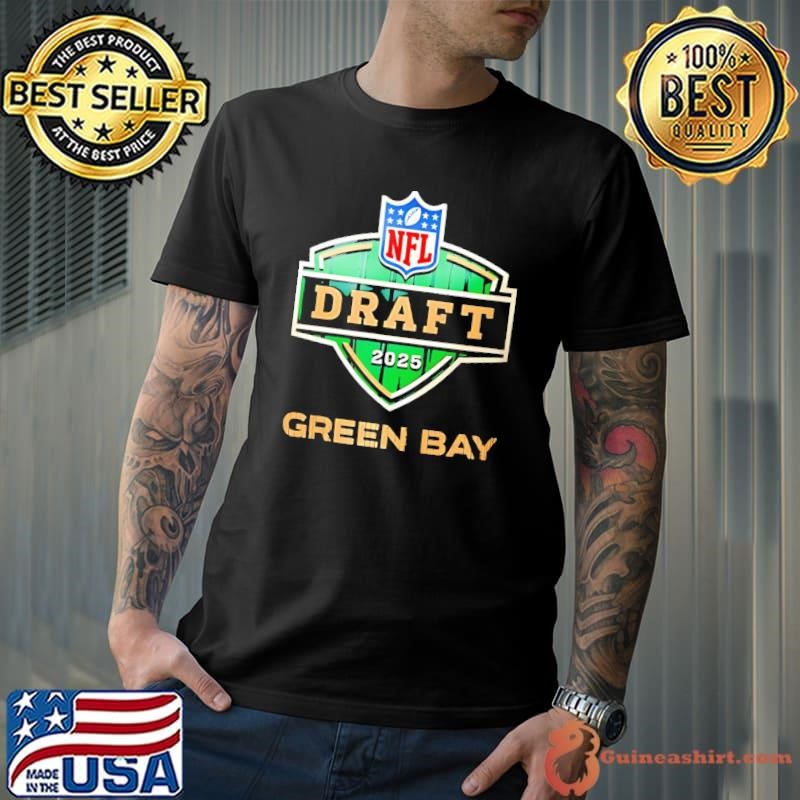 NFL Draft 2025 Green Bay Packers logo Unisex