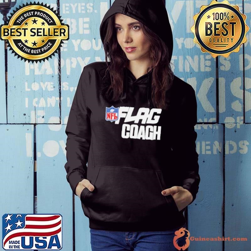 NFL flag coaches 2025 Hoodie