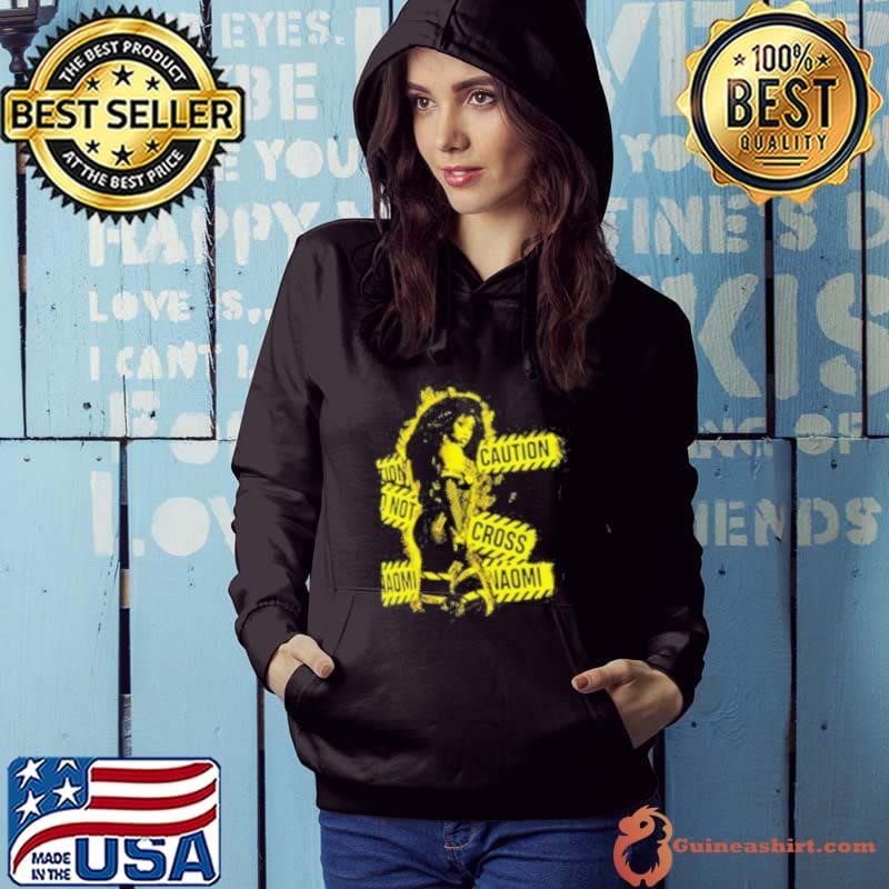 Naomi Caution Do Not Cross WWE Hoodie