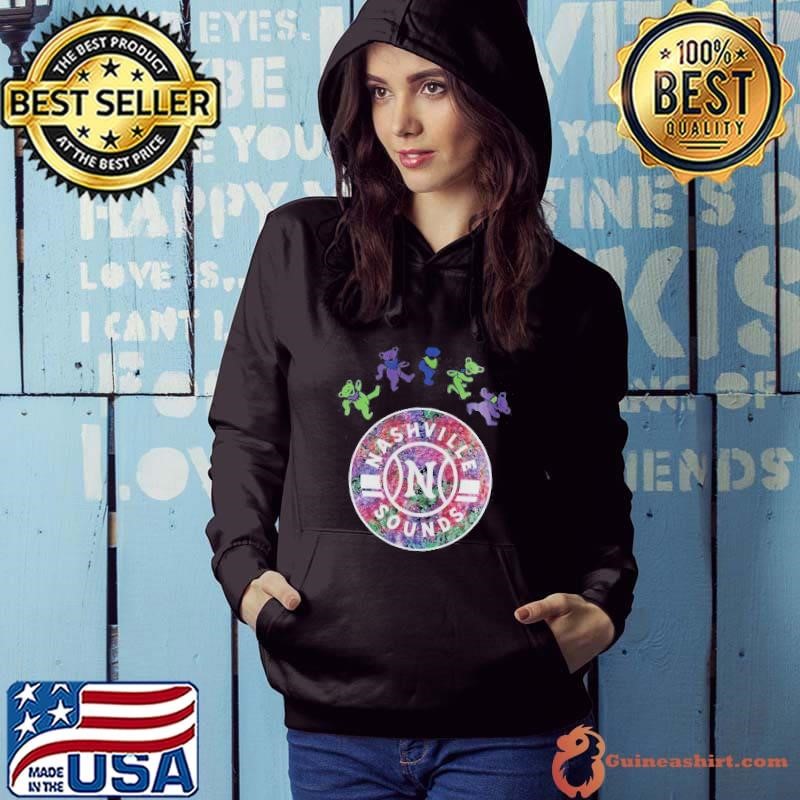Nashville Sounds Grateful Dead Night 2025 Baseball Hoodie