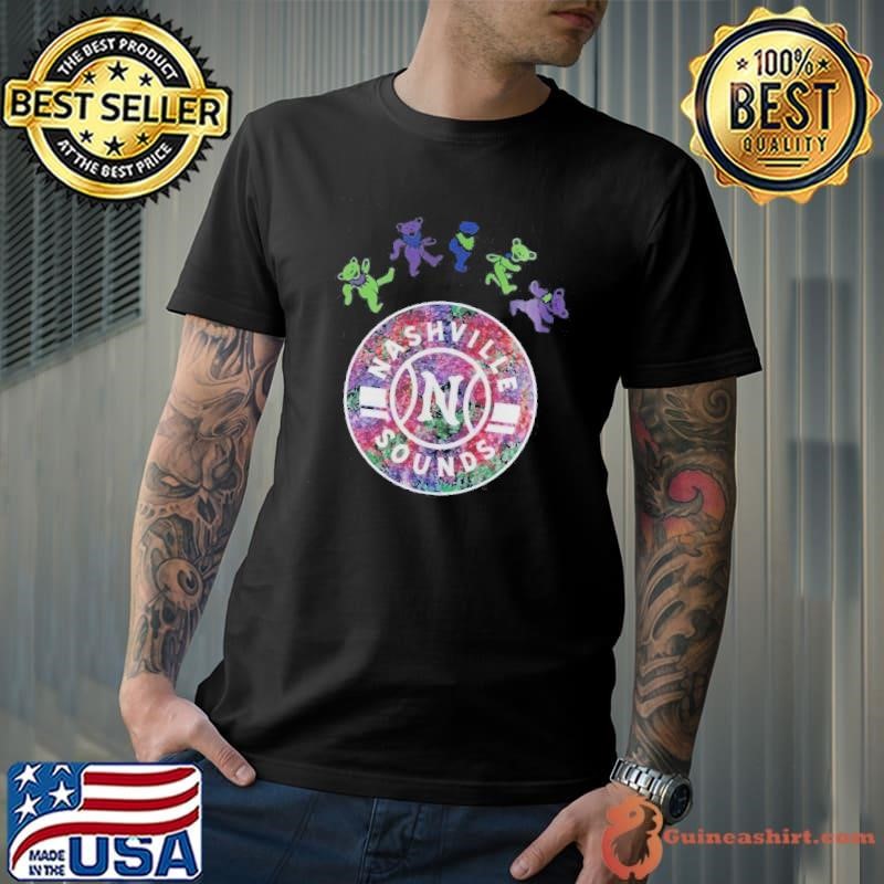 Nashville Sounds Grateful Dead Night 2025 Baseball Unisex