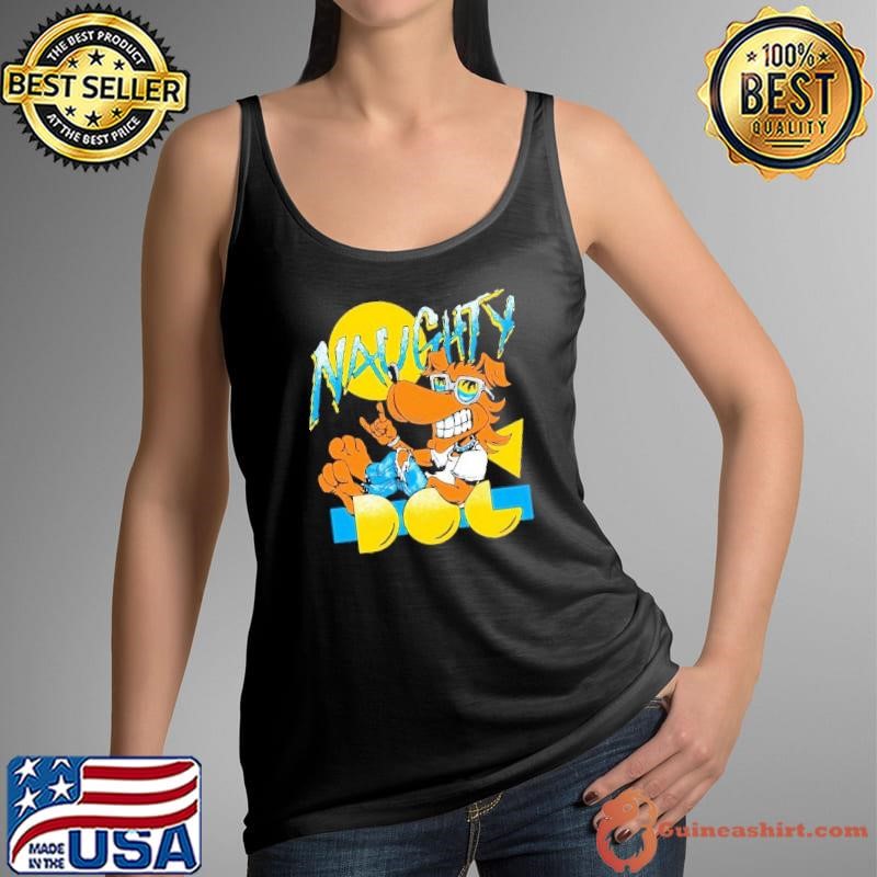 Naughty Dog Old School shirt