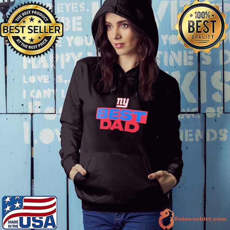 New York Giants Best Dad Hoodie