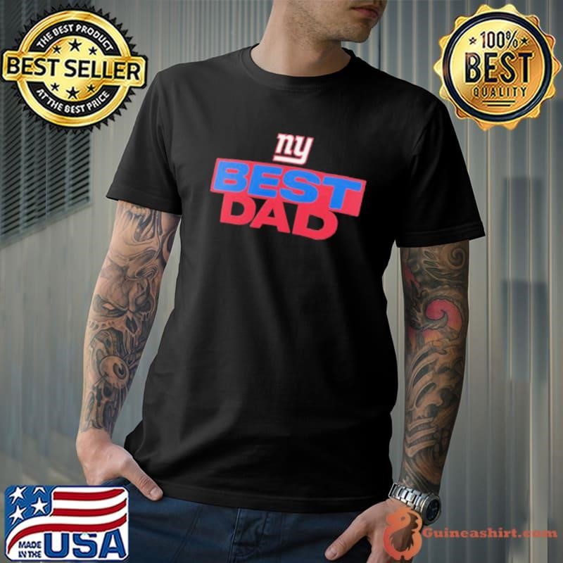 New York Giants Best Dad shirt