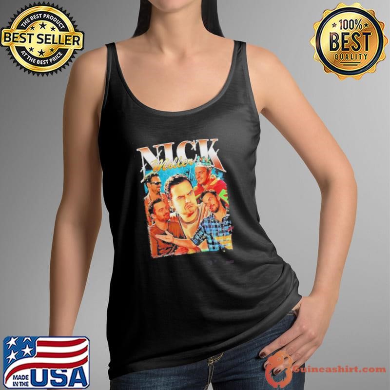 Nick Miller Graphic Retro Shirt