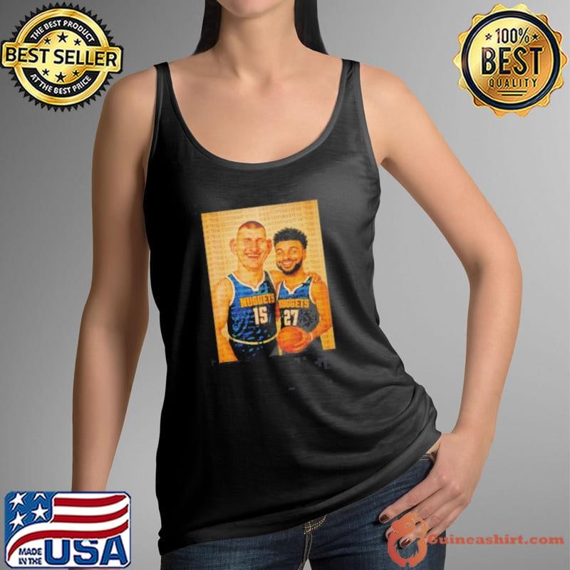 Nikola Jokic X Jamal Murray Denver Nuggets Step Brothers Funny Vintage Shirt