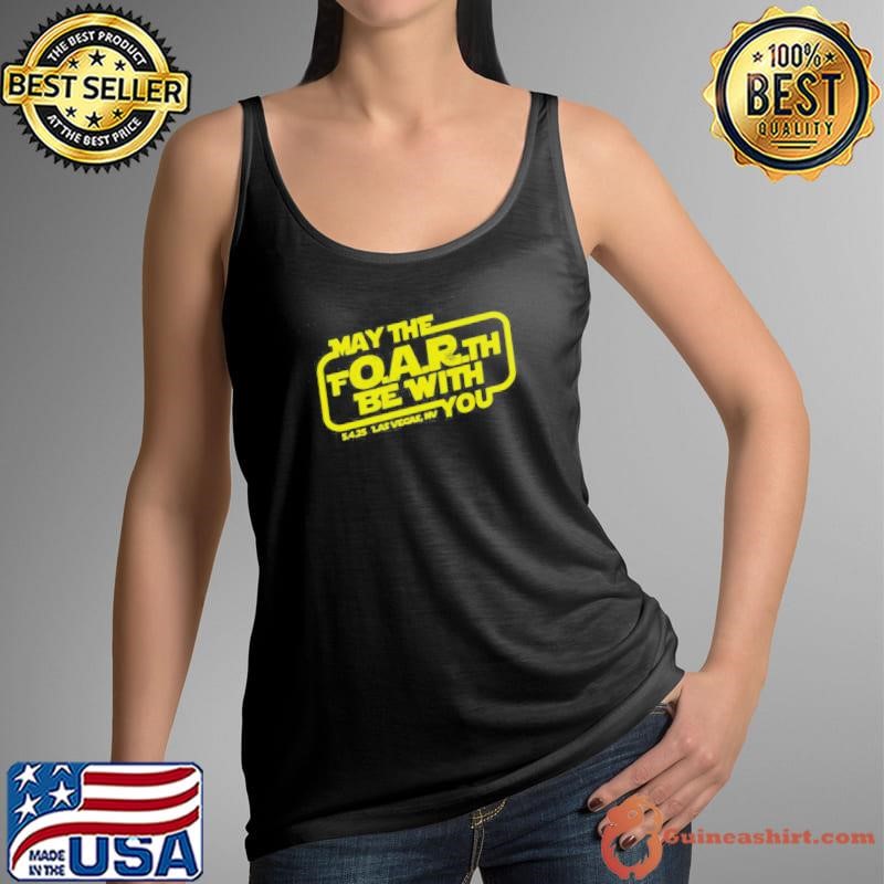 O.A.R. May The Foarth Be With You May 4th 2025 Event Las Vegas NV Tank Top