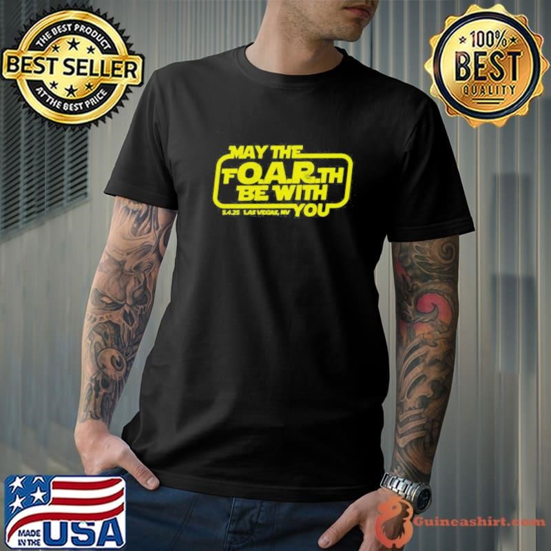 O.A.R. May The Foarth Be With You May 4th 2025 Event Las Vegas NV Unisex